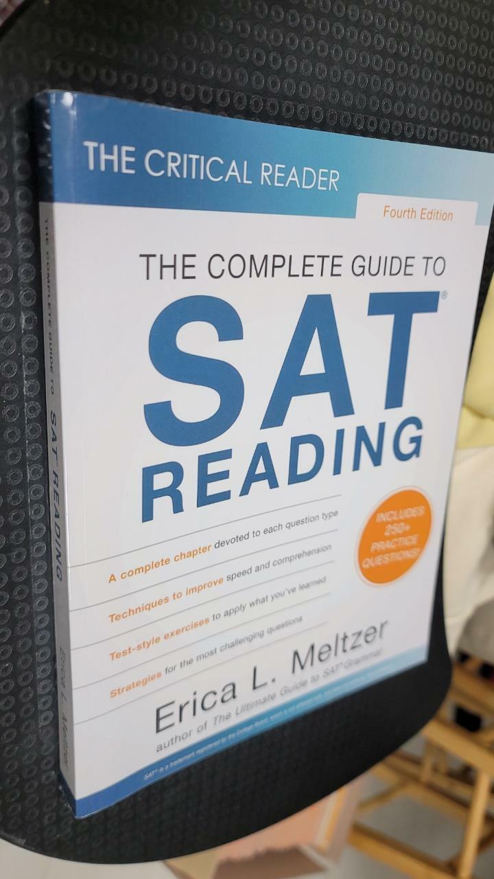 [중고] The Complete Guide to SAT Reading (Paperback, 4th)