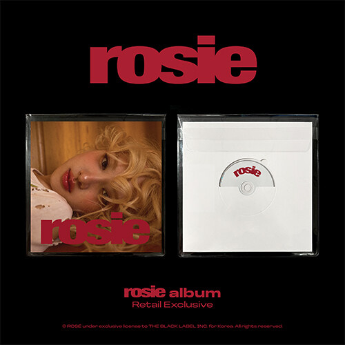 로제 - ROSE first studio album ‘rosie’ (Retail Exclusive)