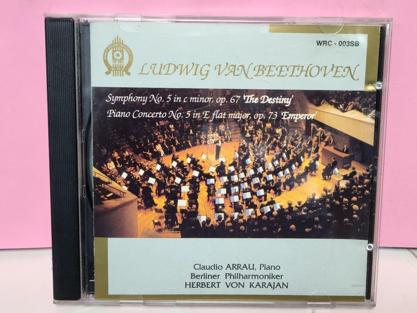 [중고] BEETHOVEN : SYMPHONY NO. 5 ‘THE DESTINY‘