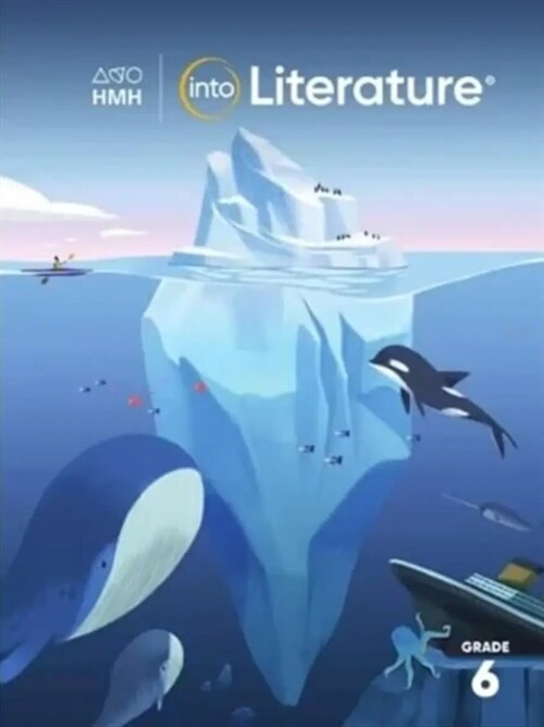 [중고] Into Literature Student Edition Softcover Print Gr6