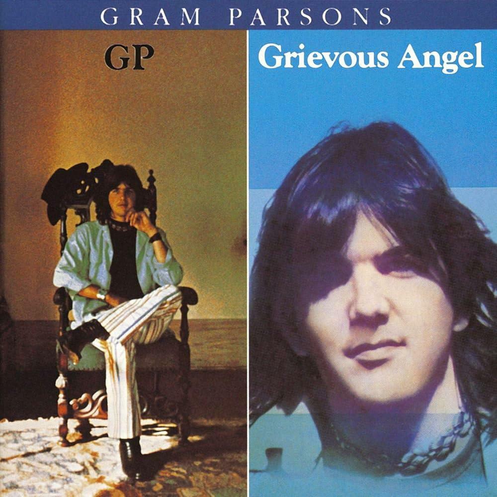 [중고] (수입) Gram Parsons - GP / Grievous Angel (CD) 그램 파슨스