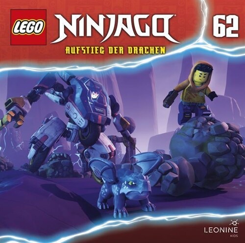 LEGO Ninjago. Tl.62, 1 Audio-CD (CD-Audio)