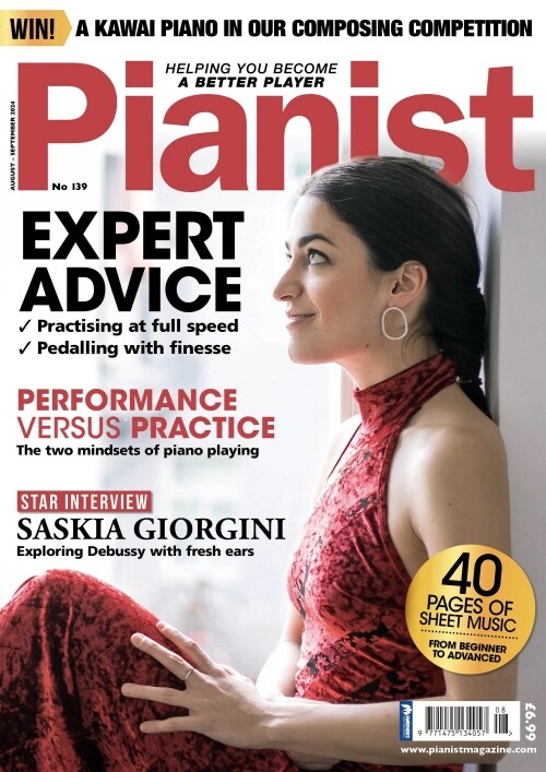 Pianist Magazine UK : 2024년 8/9월