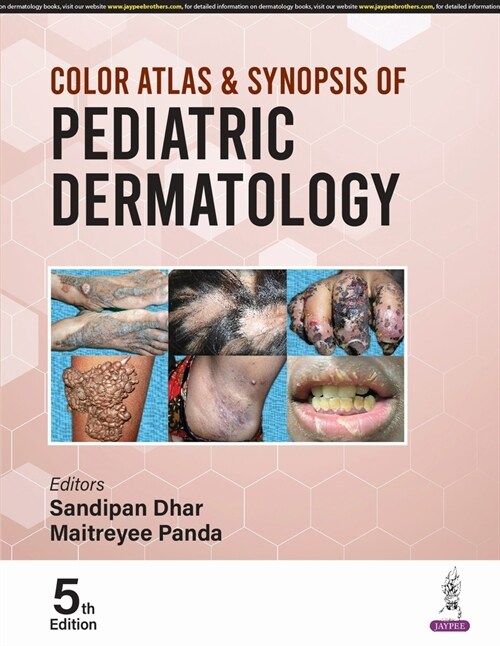 Color Atlas & Synopsis of Pediatric Dermatology (Hardcover, 5 Revised edition)