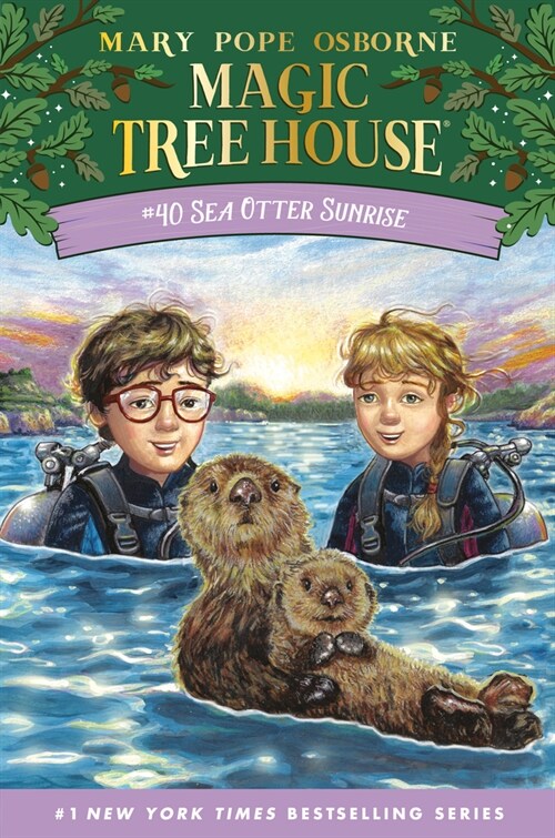 Sea Otter Sunrise (Library Binding)