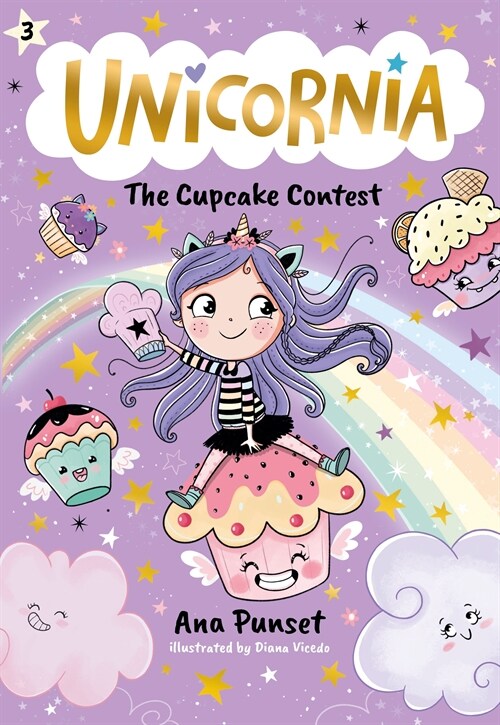 Unicornia: The Cupcake Contest (Paperback)