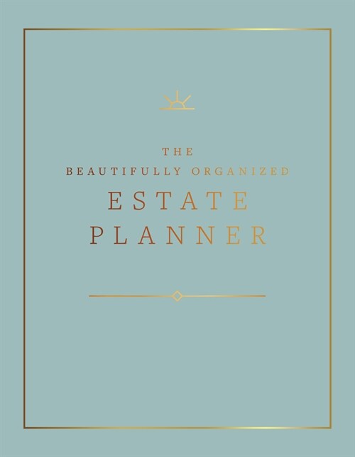 The Beautifully Organized Estate Planner (Hardcover)