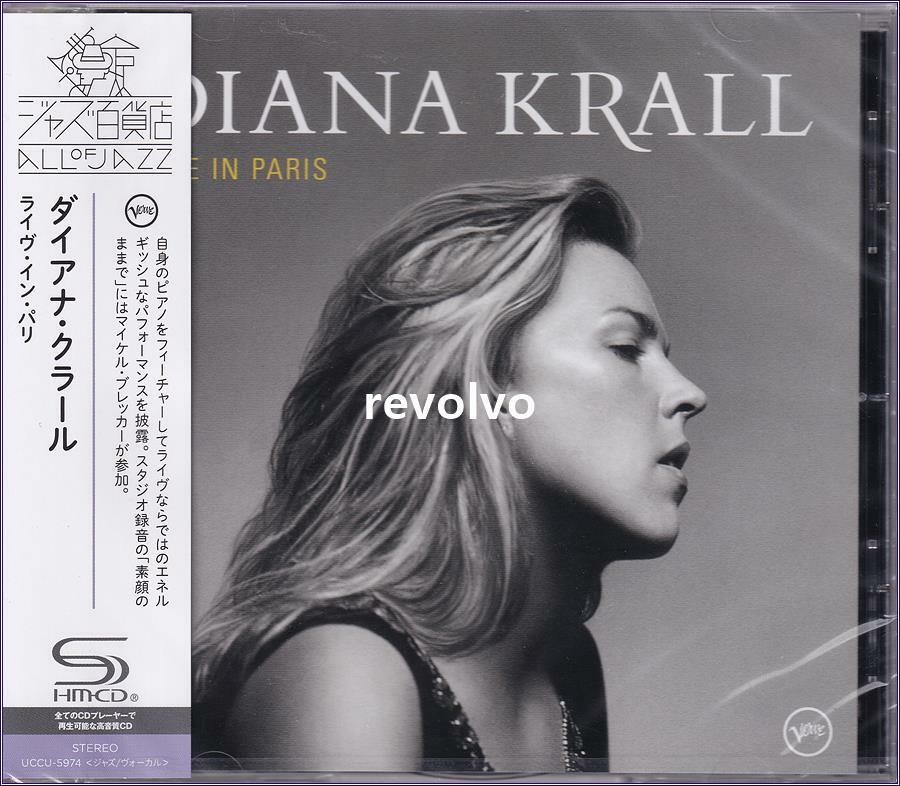 [중고] [수입] Diana Krall - Live In Paris [SHM-CD]