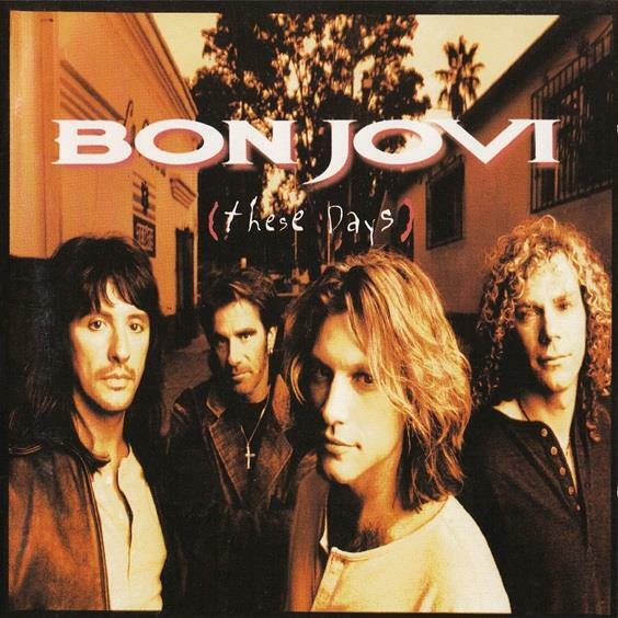 [중고] [수입] Bon Jovi - These Days (Bonus Tracks)