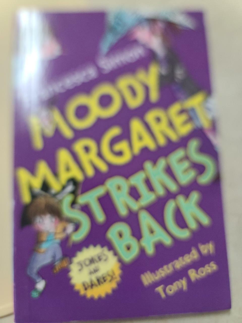 [중고] Moody Margaret Strikes Back (Paperback)