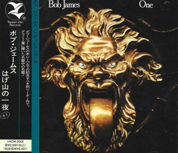 [중고] [CD] [수입 일본반 OBI] Bob James - One (1993) 밥 제임스 Steve Gadd Grover Washington, Jr. [Jazz Fusion Piano]