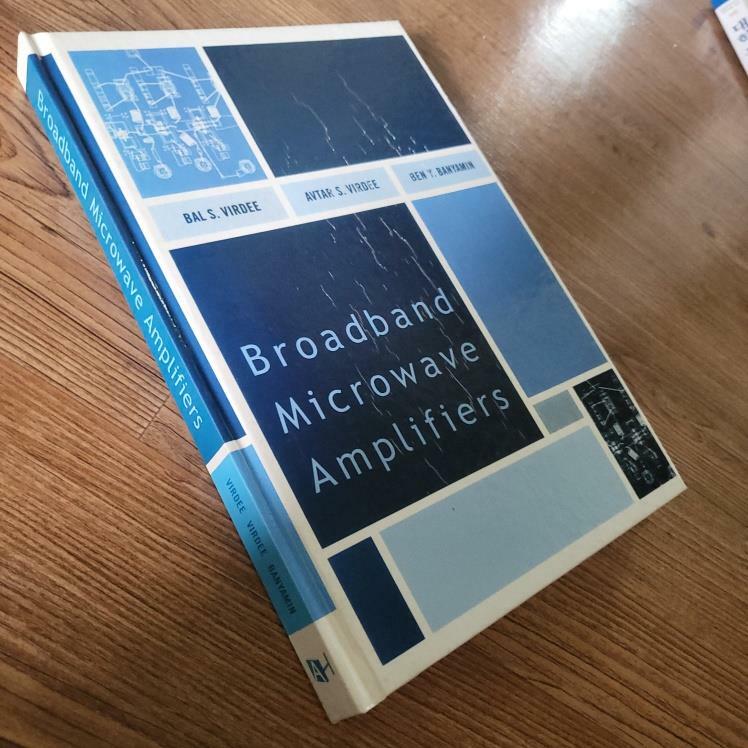 [중고] Broadband Microwave Amplifiers (Hardcover)