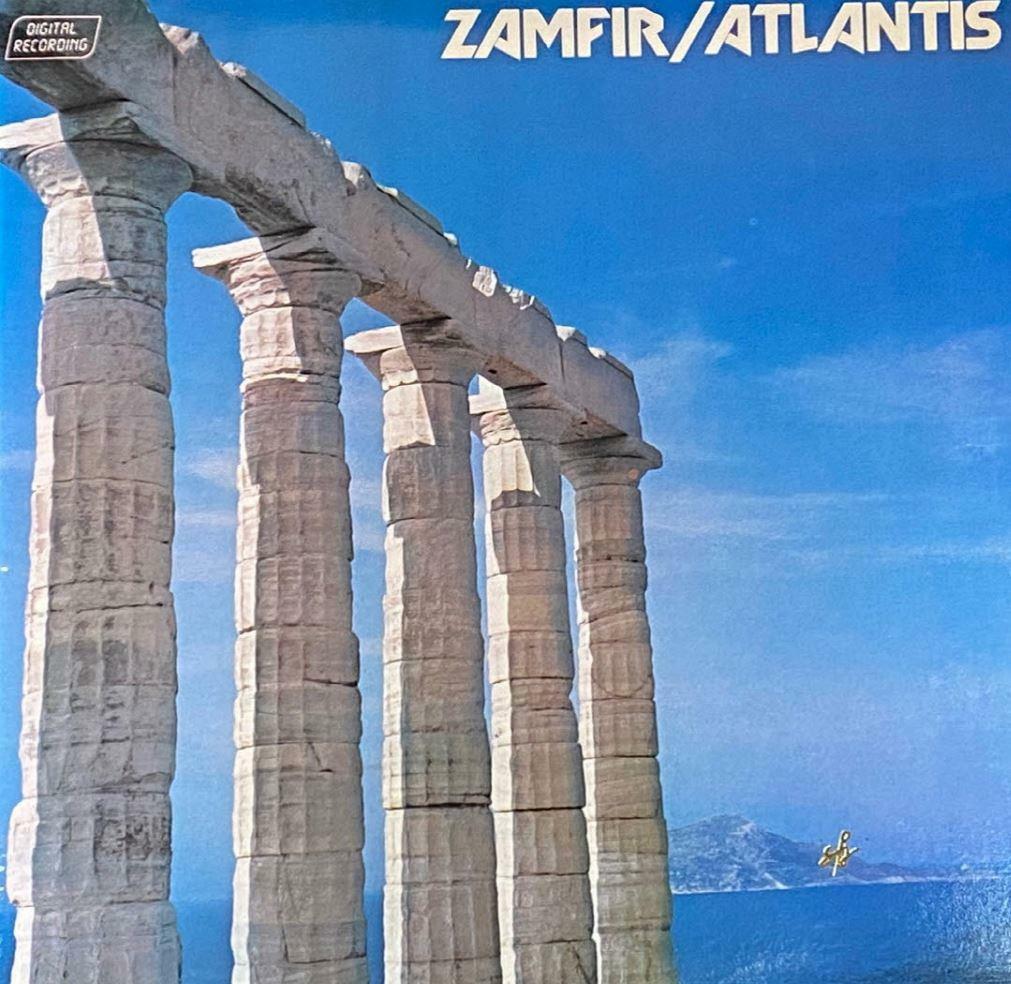 [중고] [LP] 게오르그 잠피르 - Gheorghe Zamfir - Atlantis LP [성음-라이센스반]