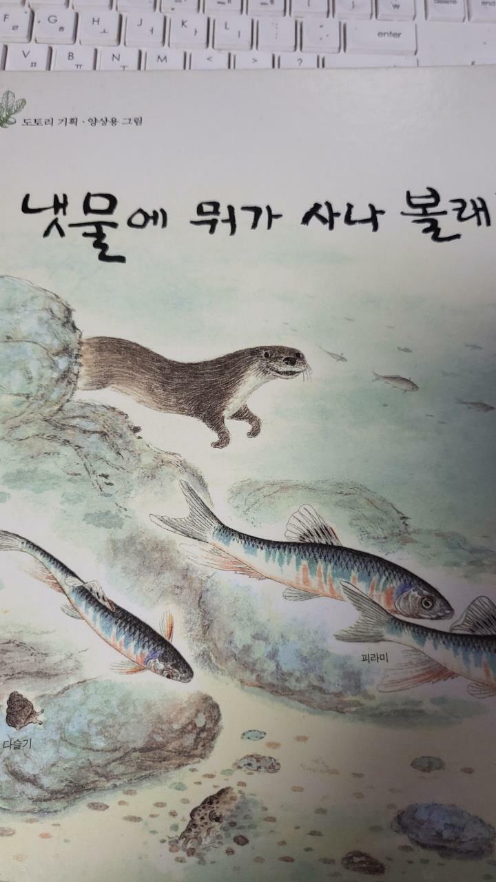 [중고] 냇물에 뭐가 사나 볼래?