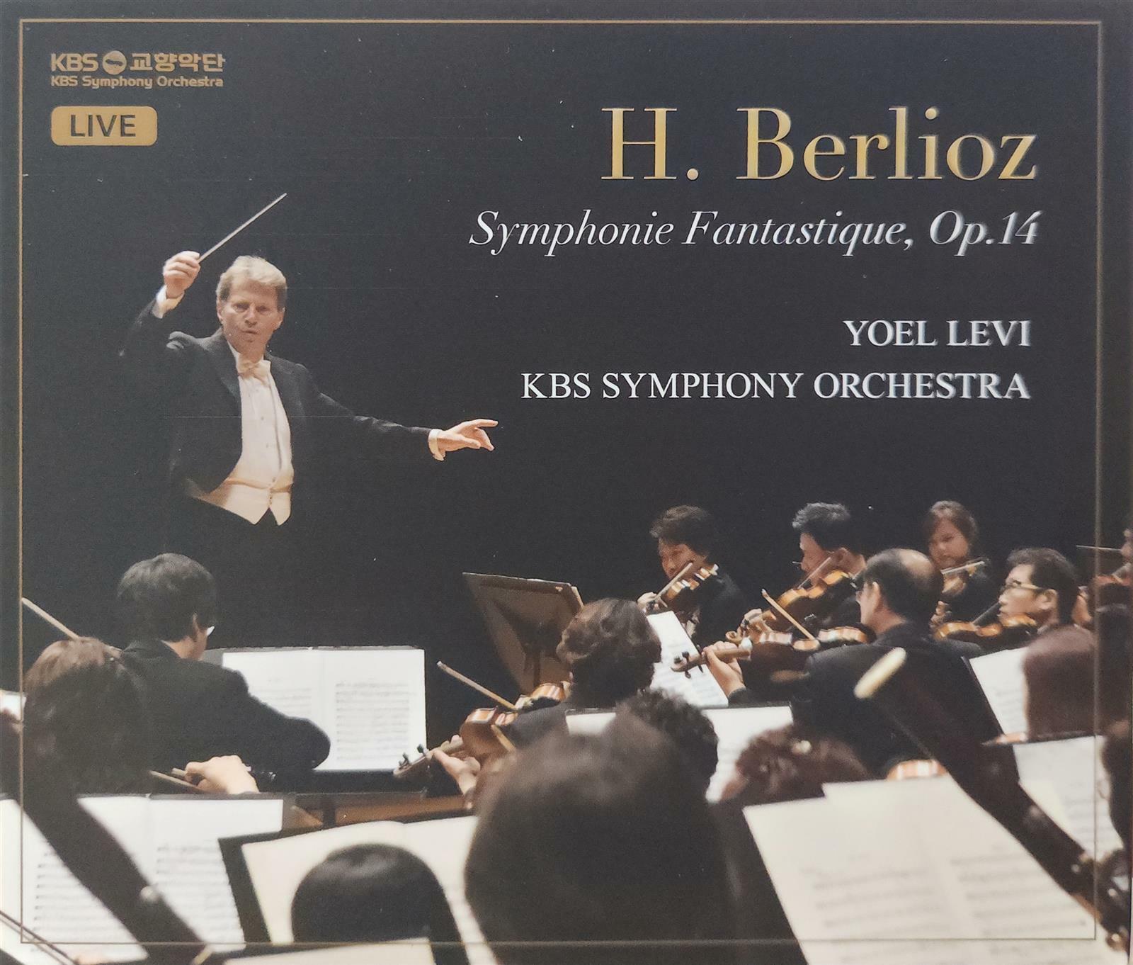 [중고] BERLIOZ : Symphonie Fantastique, Op.14 - KBS Symphony Orchestra, Yoel Levi