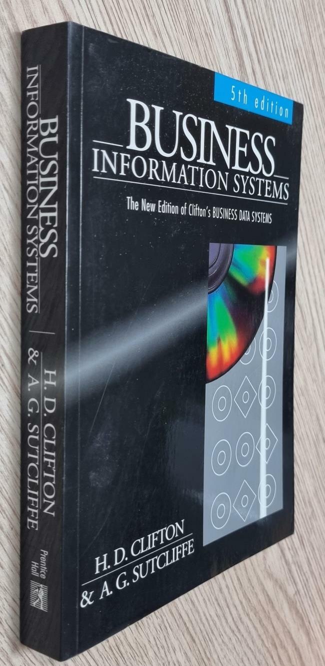 [중고] Business Information Systems (Paperback, 5th, Subsequent)