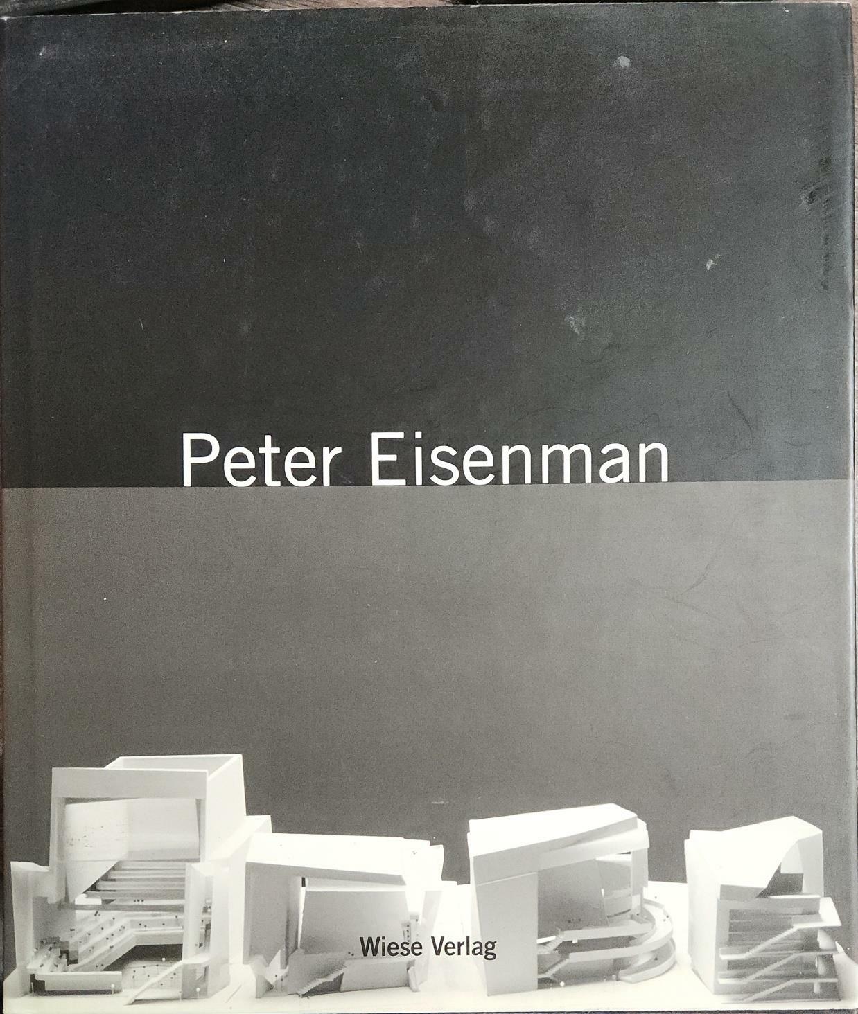 [중고] Peter Eisenman, Mystisches Nichts (Hardcover)