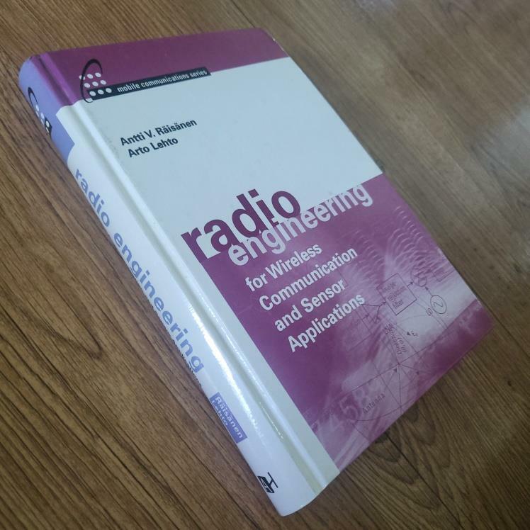 [중고] Radio Engineering for Wireless Communication and Sensor Applications (Hardcover)