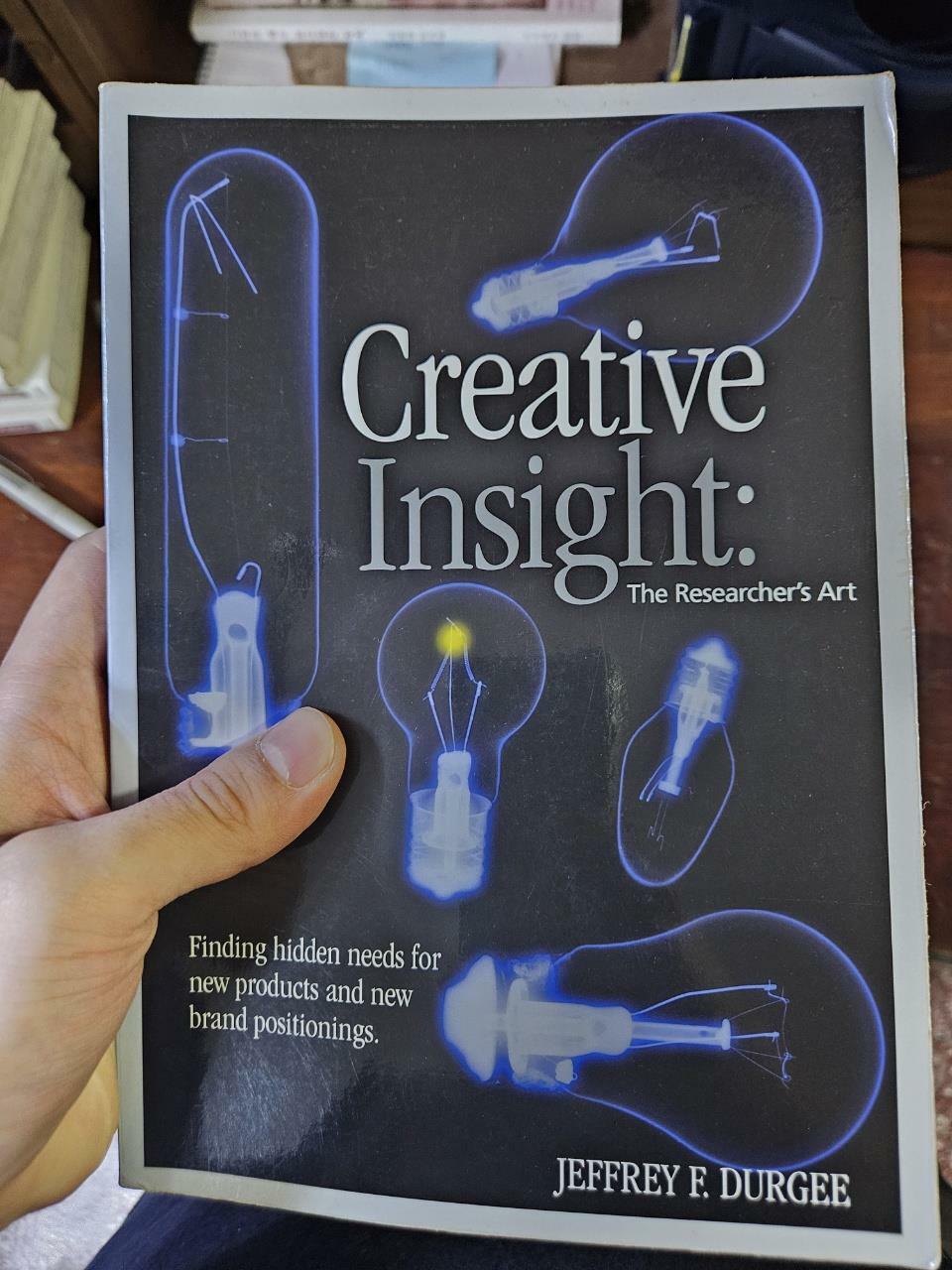 [중고] Creative Insight: the Researcher‘s Art (Paperback, 1st)