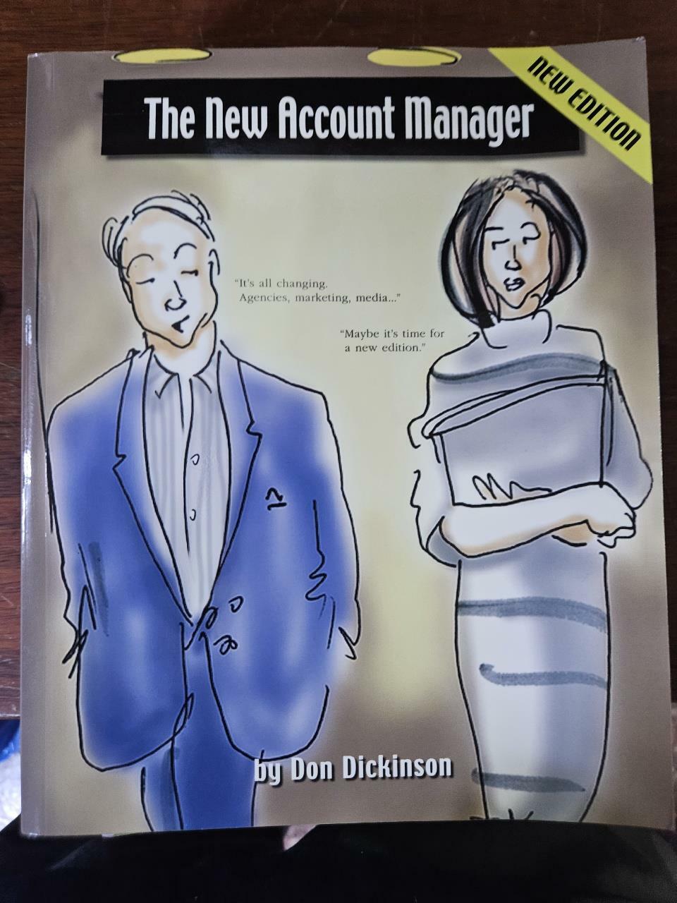 [중고] The New Account Manager (Paperback, 2nd, New)