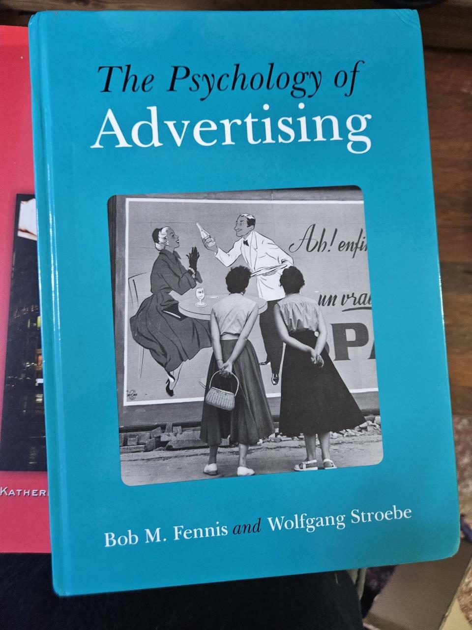 [중고] The Psychology of Advertising (Hardcover)