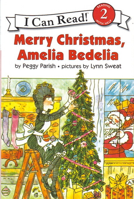 [중고] Merry Christmas, Amelia Bedelia (Paperback + CD 1장)