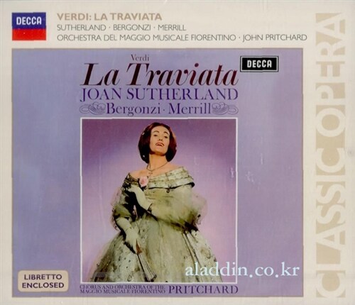 [수입] 주세페 베르디 : 라 트라비아타 (2CD)