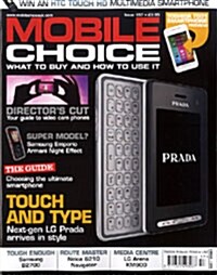 Mobile Choice (월간 영국판): 2009년 Issue 157