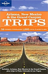 Lonely Planet Arizona, New Mexico & the Grand Canyon (Paperback)