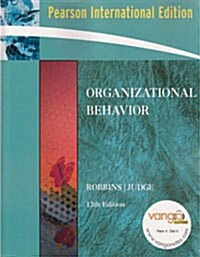 [중고] Organizational Behavior (Paperback, 13th International Edition)