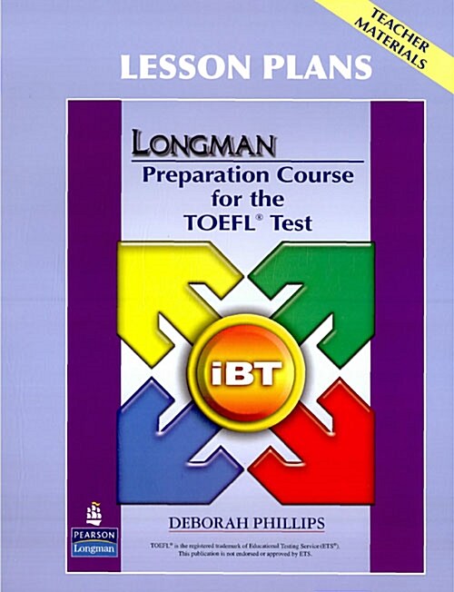 [중고] Longman Preparation Course for the TOEFL Test: Ibt: Lesson Plans (Paperback, 2)