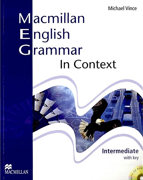 Macmillan English Grammar In Context Intermediate Pack with Key (Package)