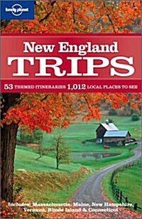 Lonely Planet New England Trips (Paperback)