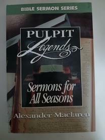 [중고] sermons for all season (Edition)