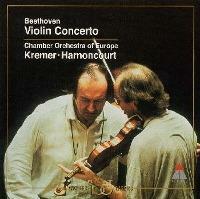 [중고] Gidon Kremer, Nikolaus Harnoncourt / Beethoven : Violin Concerto (일본수입/WPCS21052)