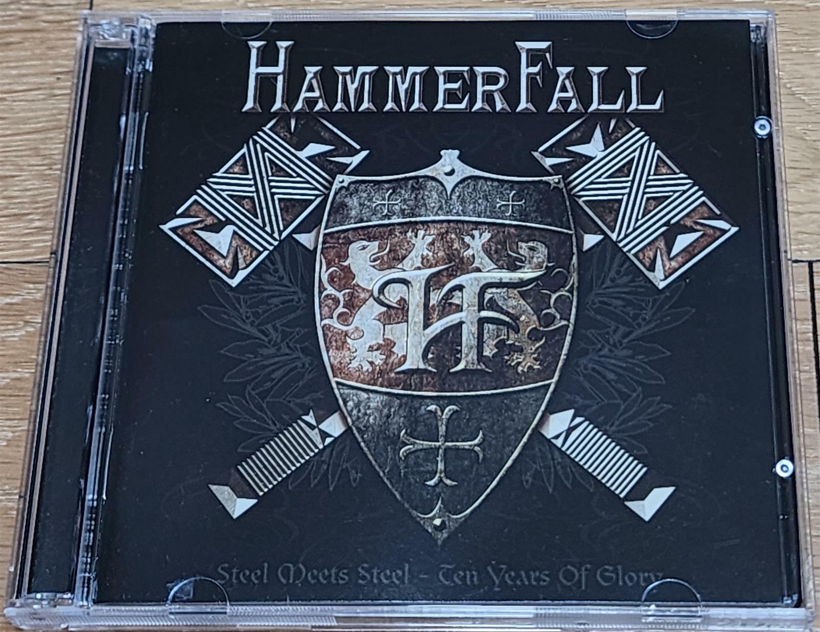 [중고] [수입] Hammerfall - Steel Meets Steel: Ten Years of Glory (2CD)