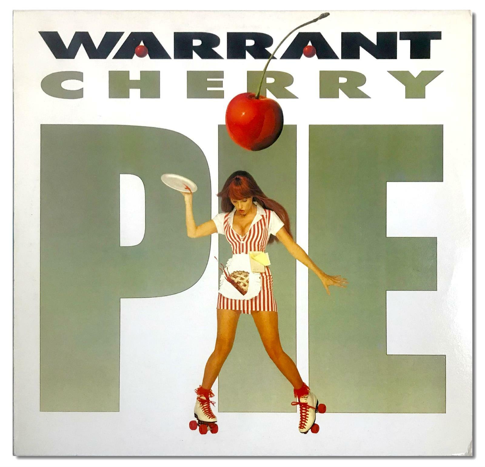 [중고] [국내초반LP] Warrant – Cherry Pie