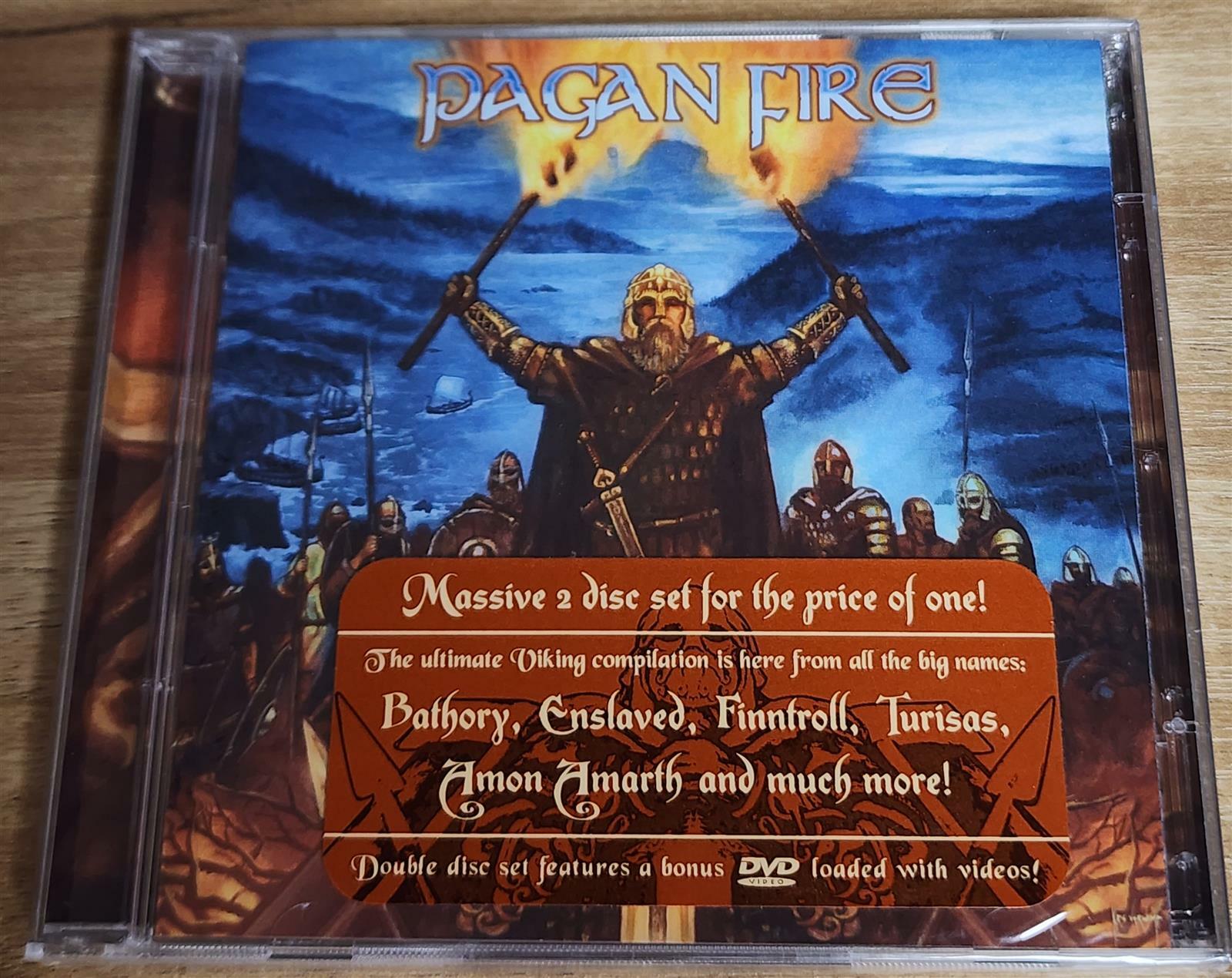 [중고] [수입] Various Artists - Pagan Fire (With DVD)