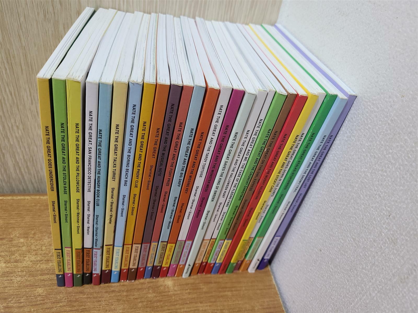 [중고] Nate the Great  네이트 더 그레이트 새거컨디션 챡26권 (Paperback)