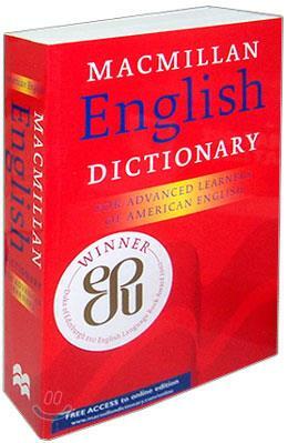 [중고] Macmillan English Dictionary (CD-ROM)