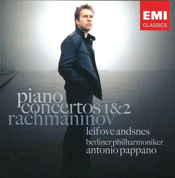 [중고] [수입] Rachmaninov, Leif Ove Andsnes, Berliner Philharmoniker, Pappano ‎– Piano Concertos 1 & 2