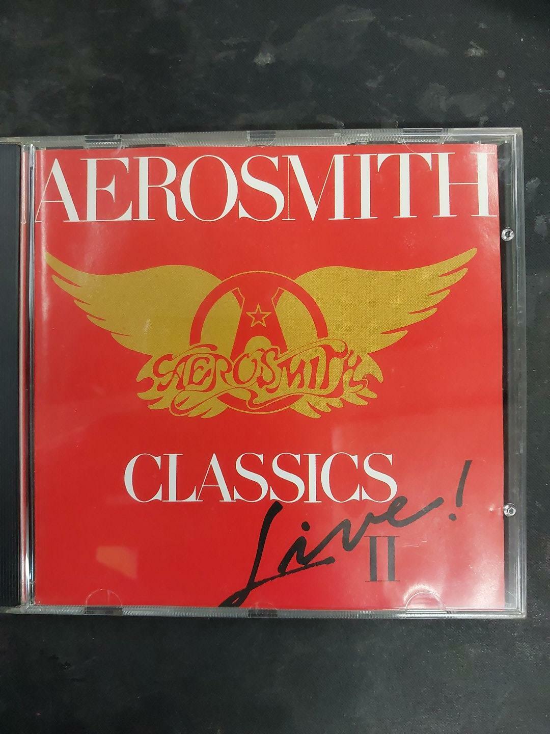 [중고] Aerosmith ‎ Vinile Classics Live II (CD)