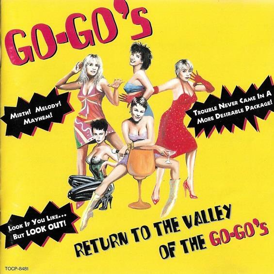 [중고] ﻿[일본반] Go-Go‘s - Return To The Valley Of The Go-Go‘s (Bonus Tracks)