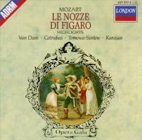 [중고] Herbert von Karajan / Mozart : Le Nozze Di Figaro Highlights (수입/4213172)