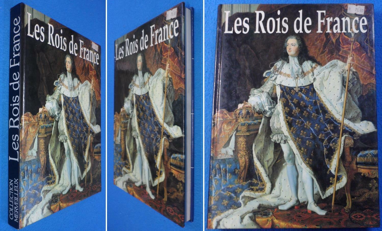 [중고] (프랑스의 왕) Les Rois de France [Hardcover] 9782859840877  ☞ 상현서림 ☜ / 사진의 제품  /