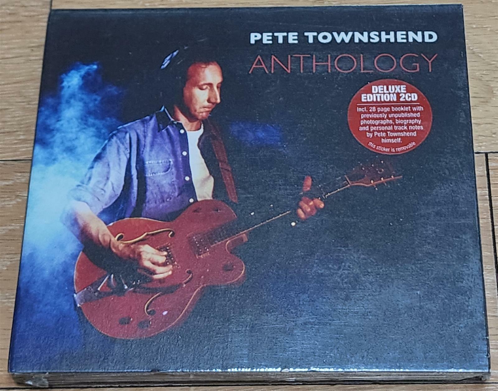 [중고] [수입] Pete Townshend - Anthology (2CD)