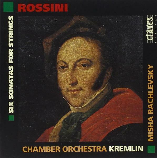 [중고] [수입] ROSSINI : 6 Sonatas For Strings - Chamber Orchestra Kremlin, Misha Rachlevsky