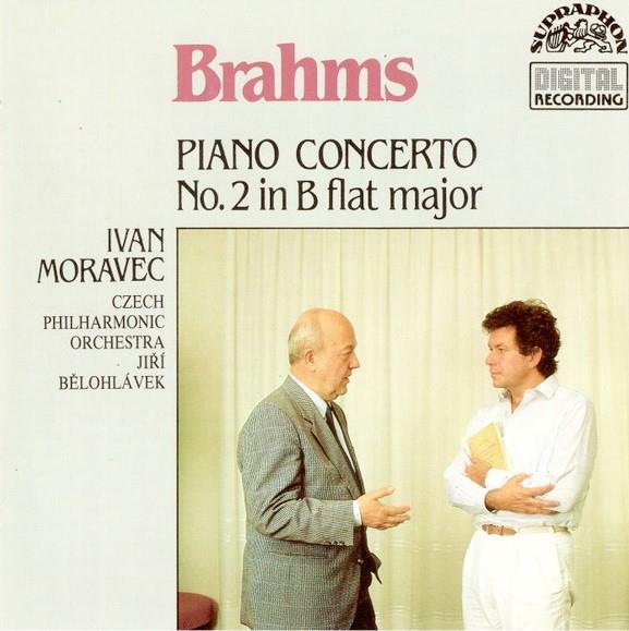 [중고] [수입] BRAHMS : Piano Concerto No.2 - Ivan Moravec