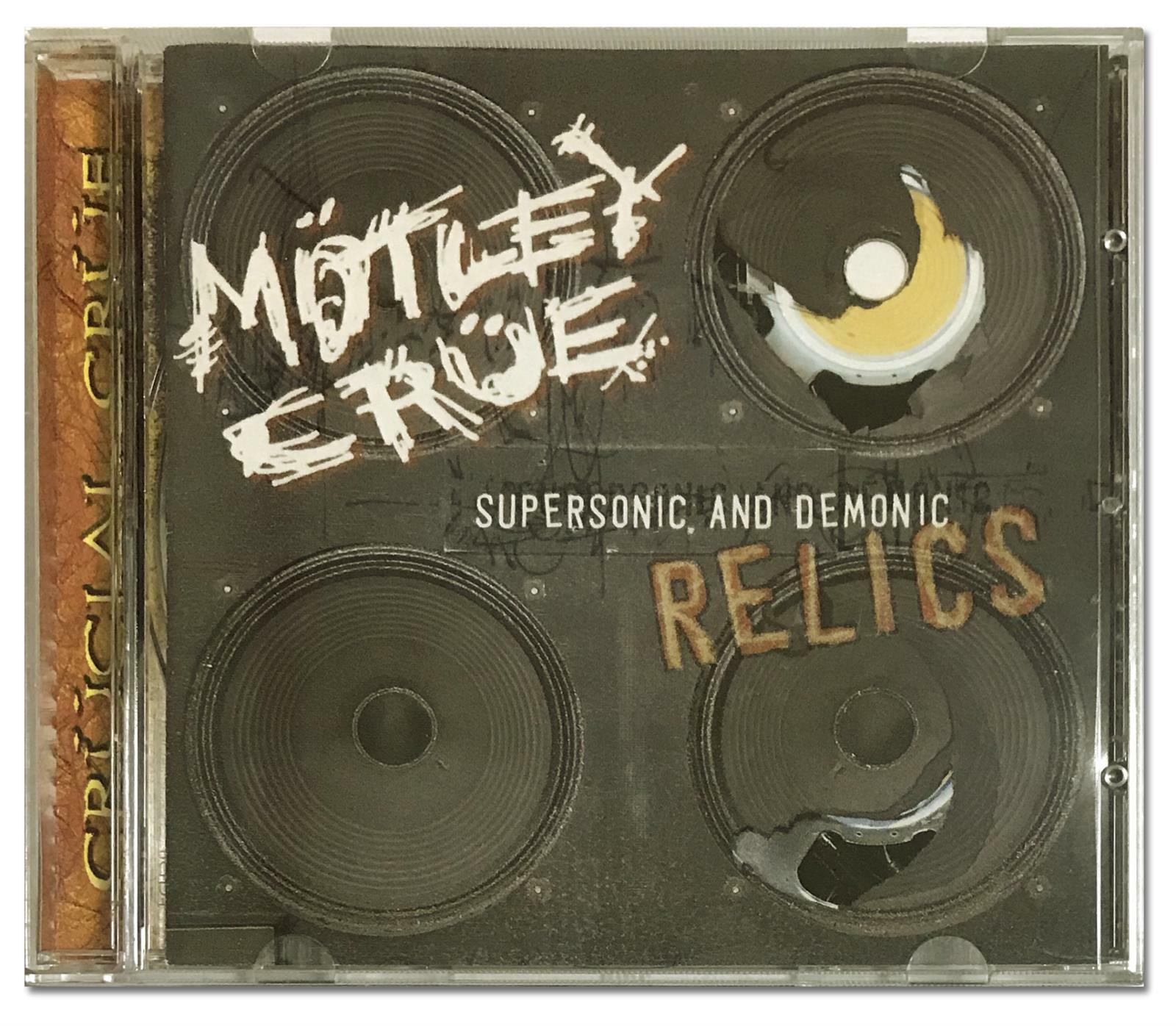 [중고] [유럽반CD] Motley Crue – Supersonic And Demonic Relics