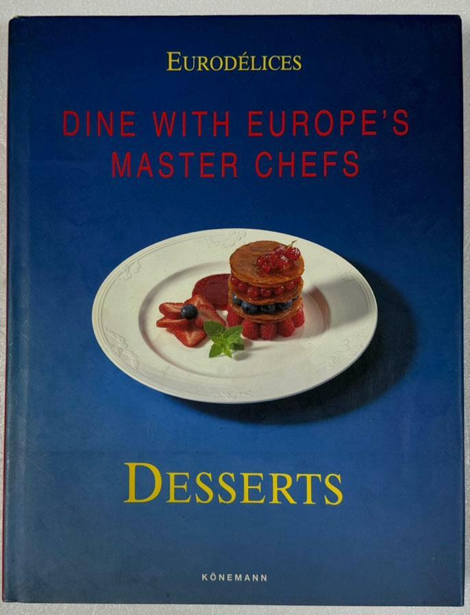 [중고] Desserts (Eurodelices) Hardcover – 1998년 12월 1일 (하드카바)